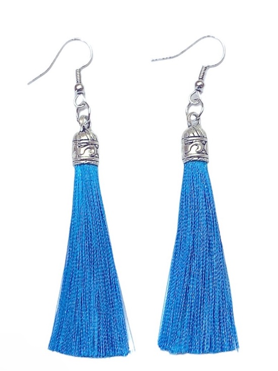 Fashion Jewelry Jewelry - Tassel / Bohemian Colorful Earrings